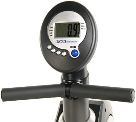 Авари Конверзија II велосипед/Recumbent Bike, Black - Smart App за вежбање, не е потребна претплата - машина за веслање и стационарно