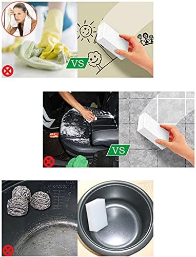 Претерано мулти -цел меламин пена чистење сунѓер за кујна бања