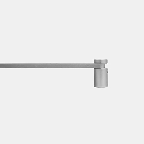CGSignLab | „За продажба -басичен сив“ премиум акрилен знак | 18 x12