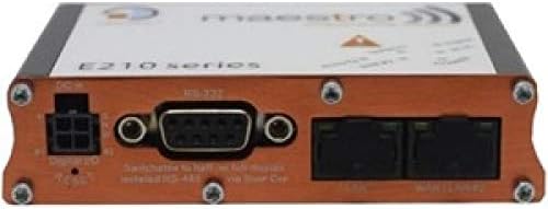 Lantronix - E214G001S - Lantronix E214G 2 SIM Cellular, Ethernet Modem/Безжичен рутер - 4G - LTE - 1 x мрежна порта - 1 x широкопојасен порта