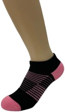 Essentials Unisex Детски атлетски атлетски чорапи со ниско сечење, 6 пара