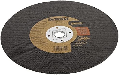 DEWALT DW3511 7-Инчен X 1/8-Инчен Метал Абразивни Сечилото, Црна