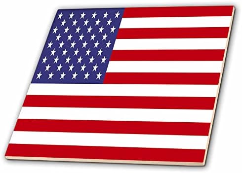 3Drose BlakcircleGirl - Знамиња - Американско знаме - традиционално американско знаме - плочки