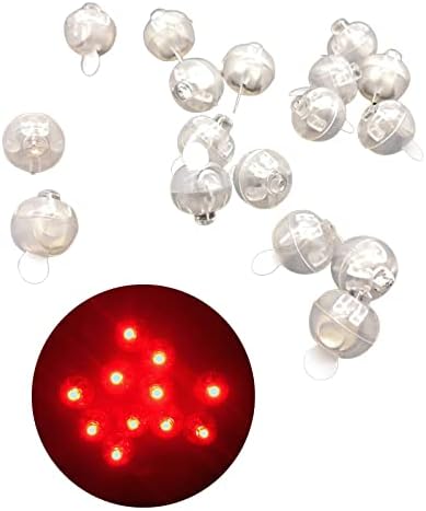 Hyuiyyeaa сјае во темна забава работи роденденски светла топка мали светла додатоци Декоративни светла разнобојни трепкачки