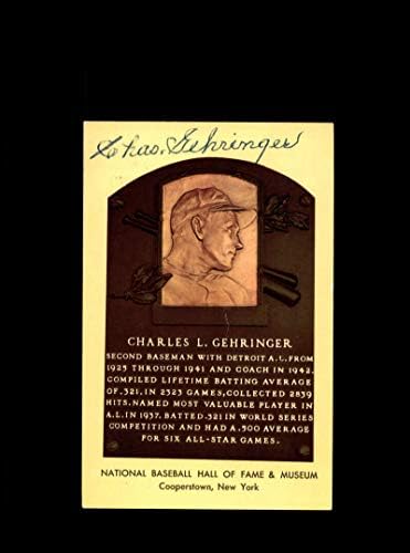 Чарли Герингер потпиша златна сала на славните за разгледница со автограмирана разгледница