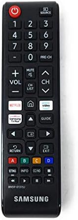 Далечински управувач на Samsung со копчето Netflix - црна