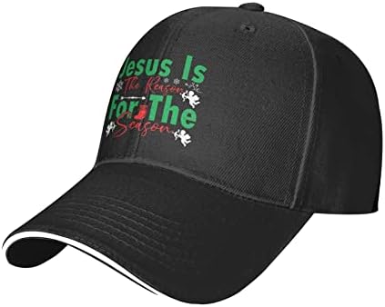 Божиќна капа Исус е причините за сезоната капа мажи бејзбол капи смешни капи