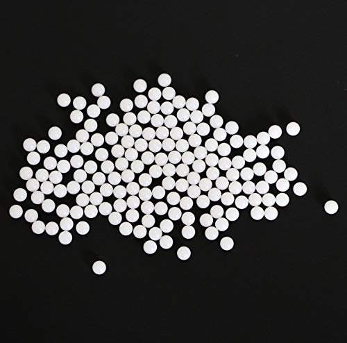 4mm 100pcs delrin полиоксиметилен цврсти топки со лежишта