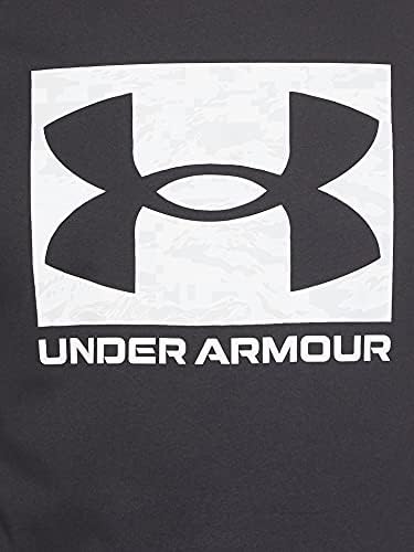 Под оклопна маица за лого со кратки ракави за машка кутија со оклоп