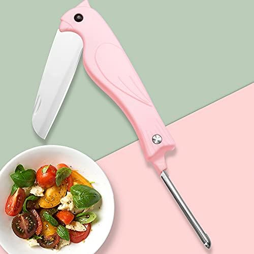 NC Paring нож овошје нож пилинг пилим од зеленчук преклопување преклопен мулти -функција патување џеб преносно мини домаќинство