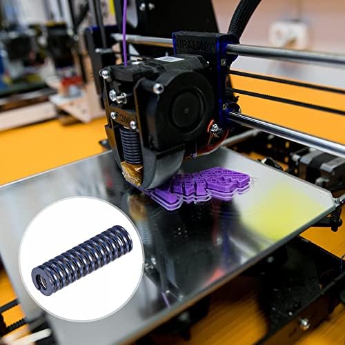 Uxcell 3D печатач умираат пролет, 20 парчиња 14мм ОД 45мм долги спирално печат на светло за компресија на светло за компресија, калапи за умирање