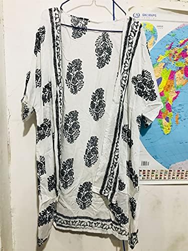 Неправилен полу -ракав за полнење на жените Андонџивел, кимоно кардиганс, обичен палто на врвовите на туниките за туниз