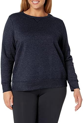 Само мојата големина женска плус големина на екосмарт џемпер со V-Notch