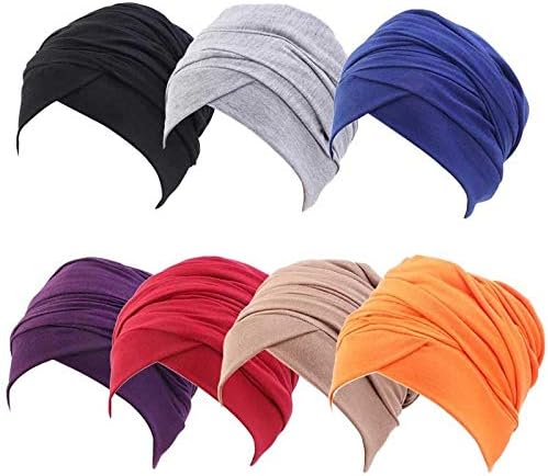 BBSJ жени капа за коса памучни капачиња долга шамија внатрешна хиџаб Индија
