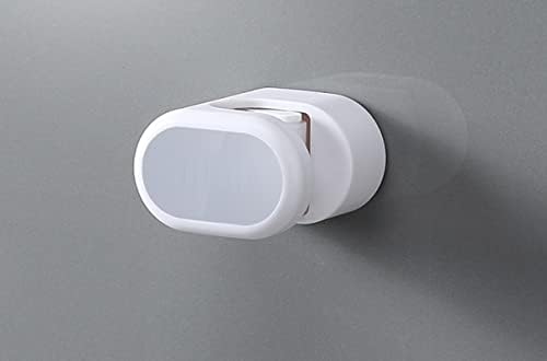 Hrtns mop клип бања бања монтирана од четка за кука за кука за бања фиксна тока сива