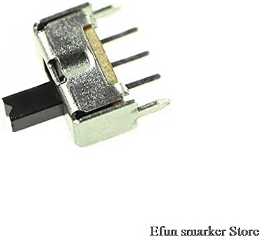 SS12D07 MINI вертикален прекинувач за слајд 1P2T 3 PIN -прекинувач SMD PCB DPDT Вертикален прекинувач