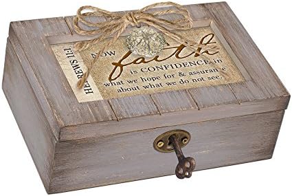 Верата за колиби Градина е обезбедување на доверба, сива шкаф -кутија за музички кутии игра пријател во Исус