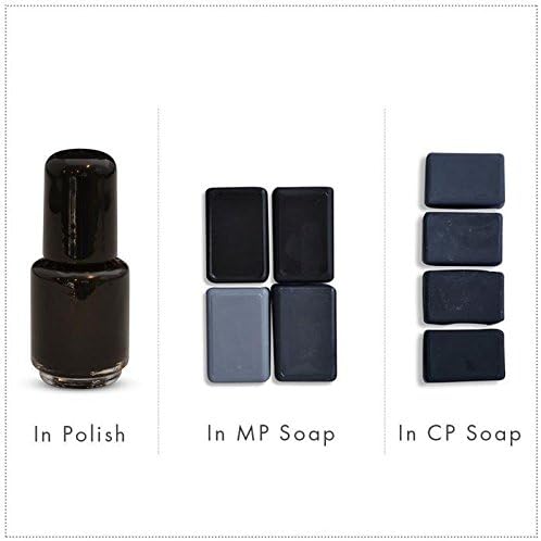 Козметички оценка во луксузен пигмент во боја на црна железо оксид, вклучително и очи за сапун свеќа за нокти 1 мл