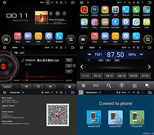 BlueLotus 8 Android 5.1 Quad Core Car DVD GPS Навигација ЗА KIA CERATO/FORTE 2008 2009 2010 2011 2012 w/Радио+RDS+Bluetooth+WIFI+SWC+AUX Во +Бесплатна