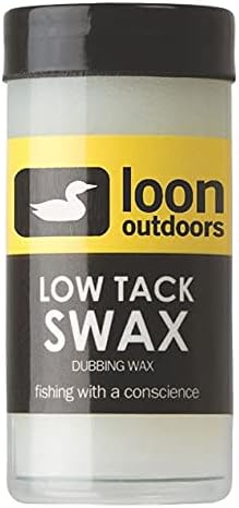 LOON на отворено Swax Swax Swax Tack Dubbing Восок
