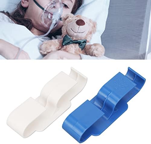 Хангер за црево CPAP, држач за куки за цевки CPAP и CPAP, држач за црево за дишење 2 парчиња, спречете ја закачалката за машини за дишење на