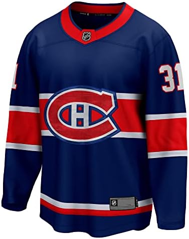 OuterStuff Carey Price Montreal Canadiens 31 Blue Youth 8-20 Special Edition Premier Jersey