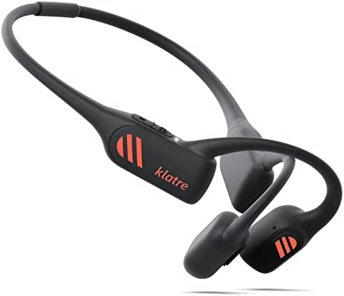Клатре отворено уво Слушалки за спроводливост на коските безжични Bluetooth 【2023 верзија】 За трчање/возење велосипед со отпорна на пот