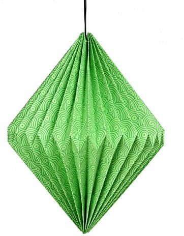 Lalhaveli Paper таванот Оригами ламба 16 x 14 инчи
