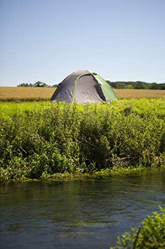 Колман Унисекс возрасен, шатор Дарвин 2, компактен шатор за купола 2, исто така идеален за кампување во градината, лесен шатор за кампување