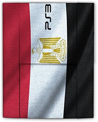 Sony Playstation 3 Суперслим Дизајн Кожата Знаме На Египет Налепница Налепница За Playstation 3 Superslim