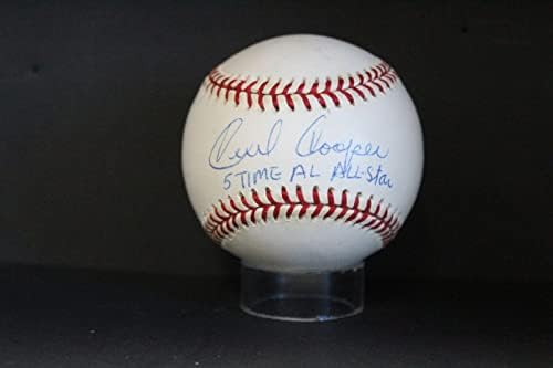 Сесил Купер потпиша бејзбол автограм автограм автограм PSA/DNA AM48822 - Автограмирани бејзбол