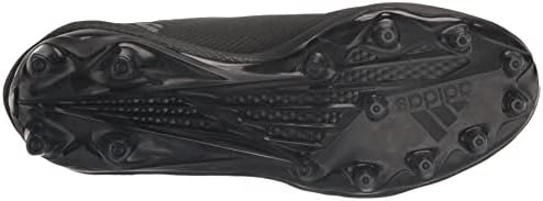Незгоден фудбалски чевли на Адидас Машки 2,0, црна/ноќна металик/сива, 9,5