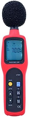 SJYDQ 3Digital Tester Tester Tester Meanter Meter 30-130DB Мониторинг на децибела има тежина/примерок од фреквенција на фреквенција/стапка
