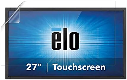 Целосна свила благ анти-сјај за заштита на екранот, компатибилен со екранот на допир на допир на Ело Отворен рамка 2794L 27