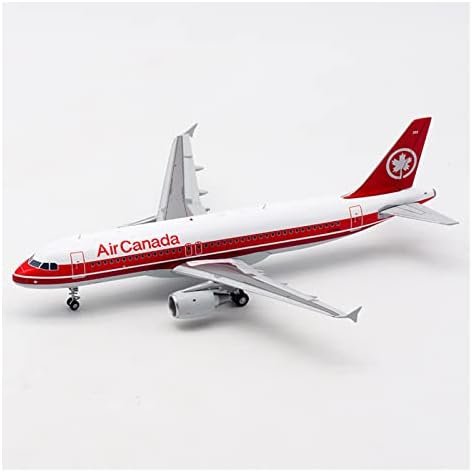 Подароци за легура на легури 1: 200 скала модел A320 C-FDRH Air Canada Airline авион Авион диекаст легура Maßstab des Diecast-Modells