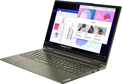 2022 Lenovo Yoga 7i 2-во-1 лаптоп 15,6 инчи FHD екран на допир на допир на допир на екранот на допир на екранот на допир 11-ти Core