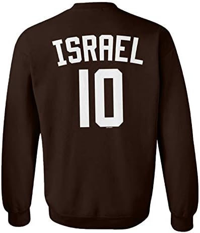Фудбалски дрес на Израел - Израелски национален фудбал Унисекс екипак џемпер