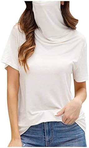 Gdjgta женски случајна лабава лабава жешка кратка ракав со сил-резервоар врвови маица маица блуза маица со ???? ???? S-5XL