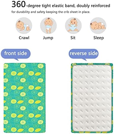 Летен тематски вграден креветче за креветчиња, стандарден сад за садови за кревет