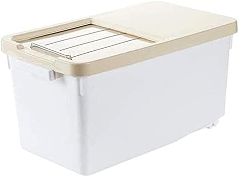 Accduer Grain Bin Rice Cox Container Cantainer и запечатена кофа со ориз кујна- монтирана домаќинство за складирање ориз за складирање на кутија за складирање ориз