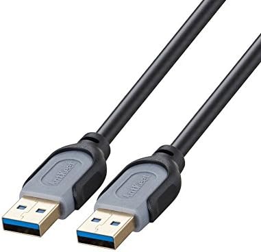 USB до USB кабел, Antkeet 15FT USB 3.0 Type A до 24/28AWG кабел за пренесување на податоци за кабел до 5.0Gbps за куќи за хард