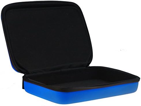 Navitech Blue Heavy Duty Rugged Action Camera Thard Case/Cover Погоден компатибилен со Akaso V50 Pro
