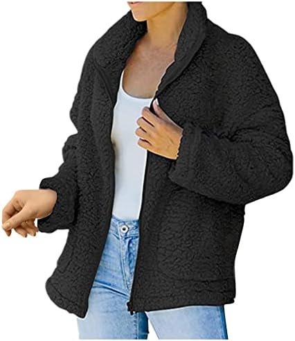 Зимски зимски палто за жени за жени од случајна јакна за жени