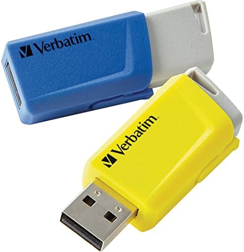 Дословно 16gb Продавница' n ' Кликнете USB Флеш Диск - 2pk-Сино Жолто