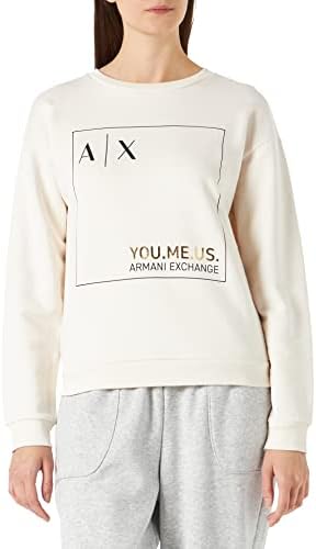 A | x Армани размена на женски кутии лого you.me.us Дизајн џемпер за џемпер