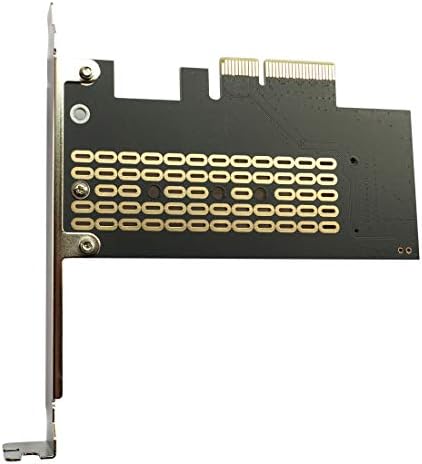 MINGCHUAN NVME RISER картичка M.2 F до PCI-E3.0x4 картичка за експанзија со голема брзина M2 NGFF до PCI-E SSD адаптер M2 NGFF M