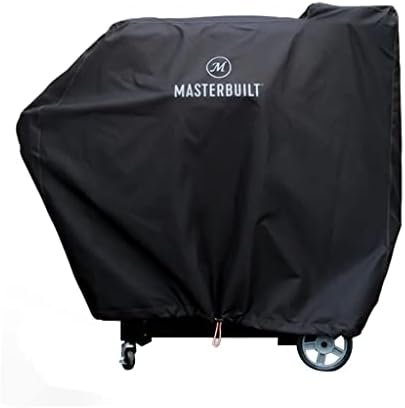 Masterbuilt MB20080221 Гравитација серија 800 дигитална мечка за јаглен, комбо -покривка на скара и пушач, црна