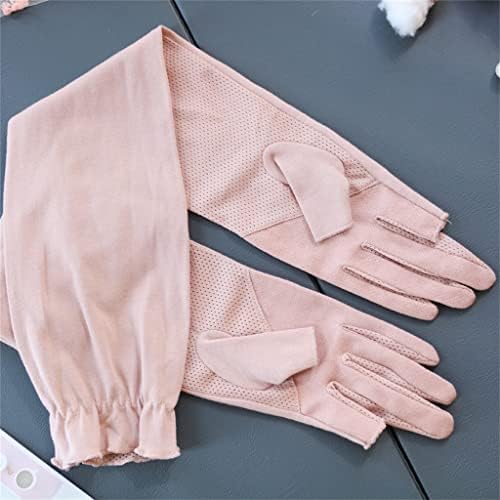 N/А летни ракави за памучни ракави женски тенок пресек Возење и возење на ракави без прсти на отворено