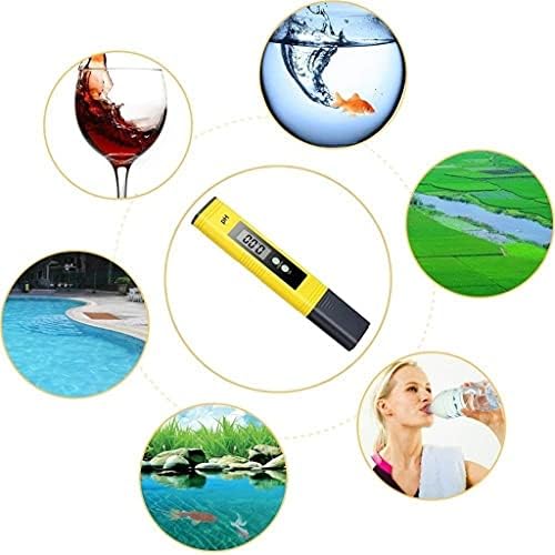 N/A LCD PH мерач Пенка за точност на тестер 0.01 Аквариум базен со вода вино урина Автоматска калибрација