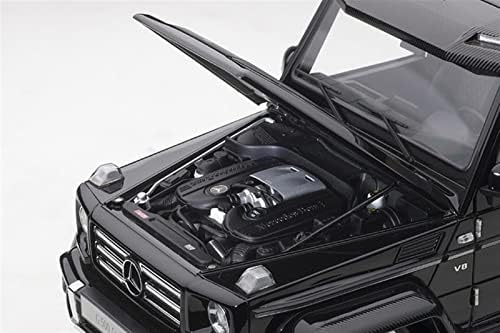 Возила на модел на скала Apliqe за Mercedes -Benz Off -Road возило G500 SUV Simulation Alloy Ratio Model 1:18 Софистициран избор